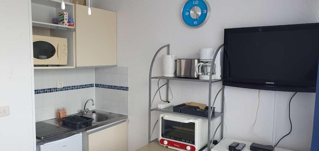 Gruissan Studio Aux Amarines Au Bord De La Plage Du Grazel ภายนอก รูปภาพ