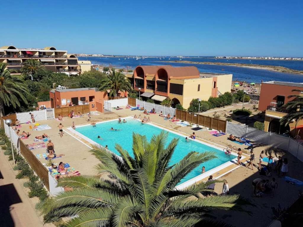 Gruissan Studio Aux Amarines Au Bord De La Plage Du Grazel ภายนอก รูปภาพ