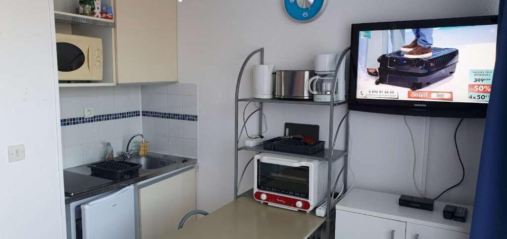 Gruissan Studio Aux Amarines Au Bord De La Plage Du Grazel ภายนอก รูปภาพ